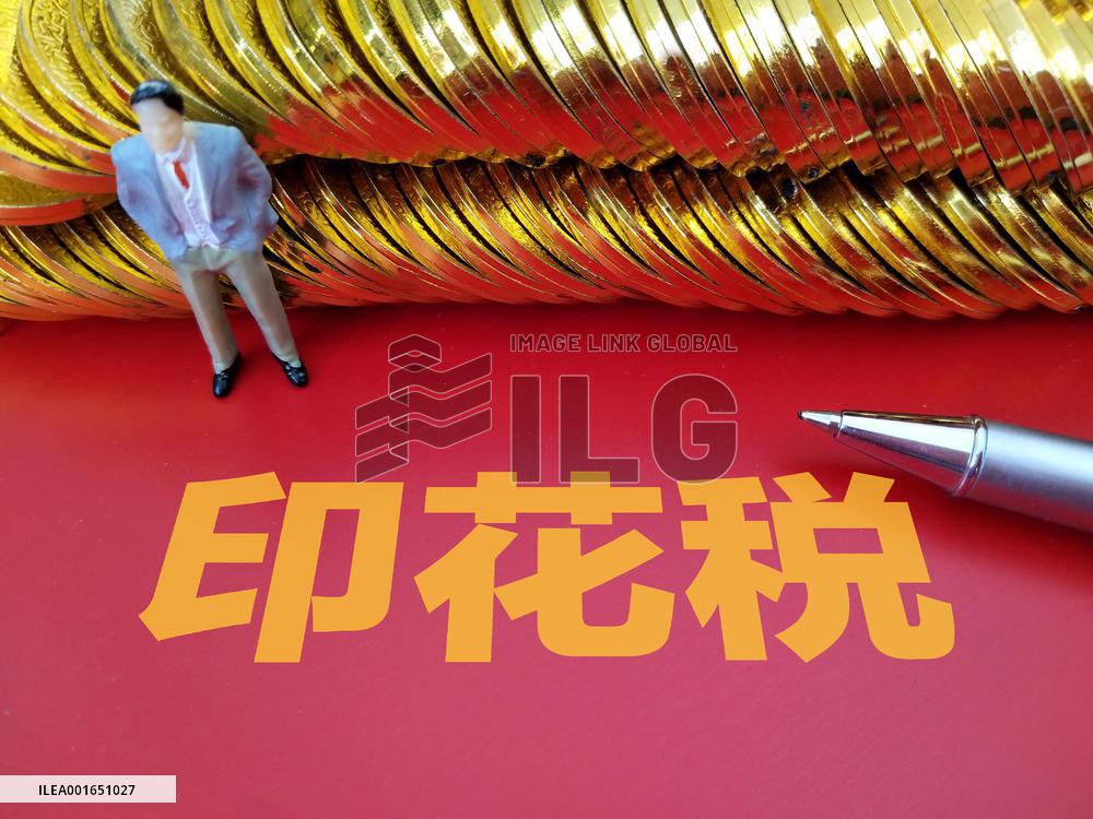 Photo Illustration Stamp Duty