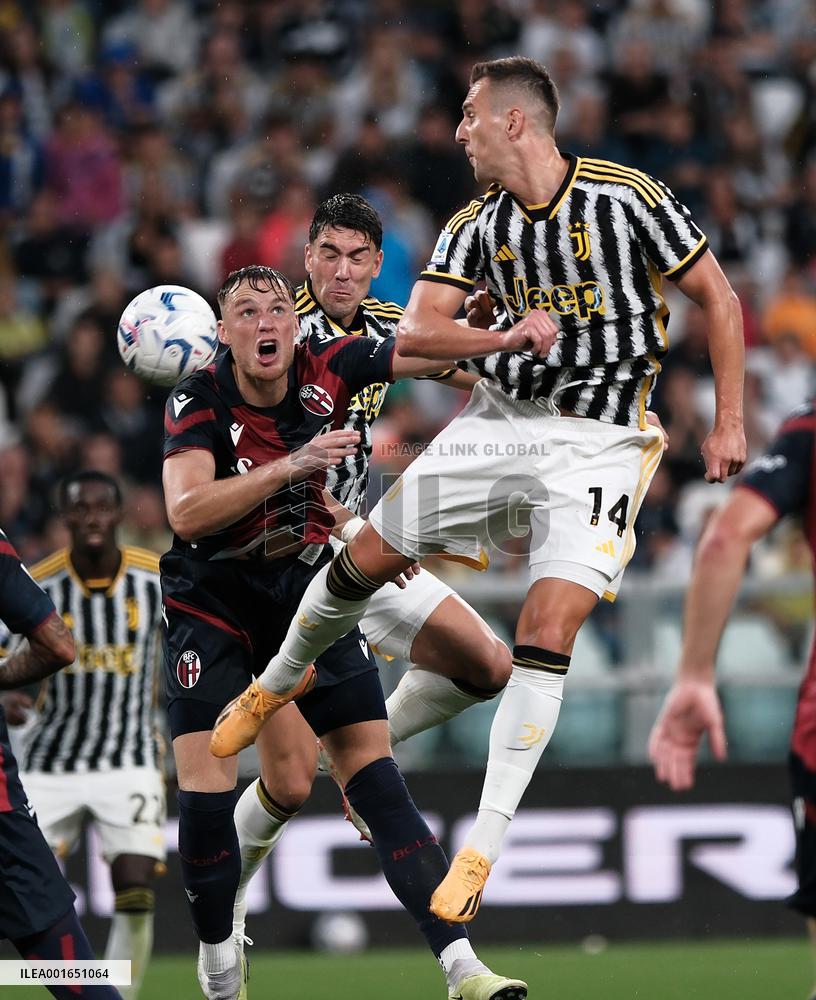 (SP)ITALY-TURIN-FOOTBALL-SERIE A-JUVENTUS VS BOLOGNA