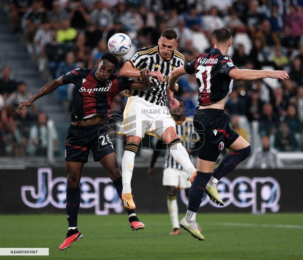 (SP)ITALY-TURIN-FOOTBALL-SERIE A-JUVENTUS VS BOLOGNA