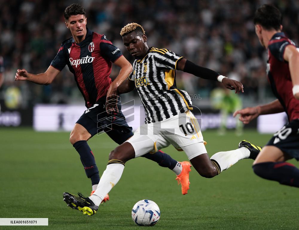 (SP)ITALY-TURIN-FOOTBALL-SERIE A-JUVENTUS VS BOLOGNA