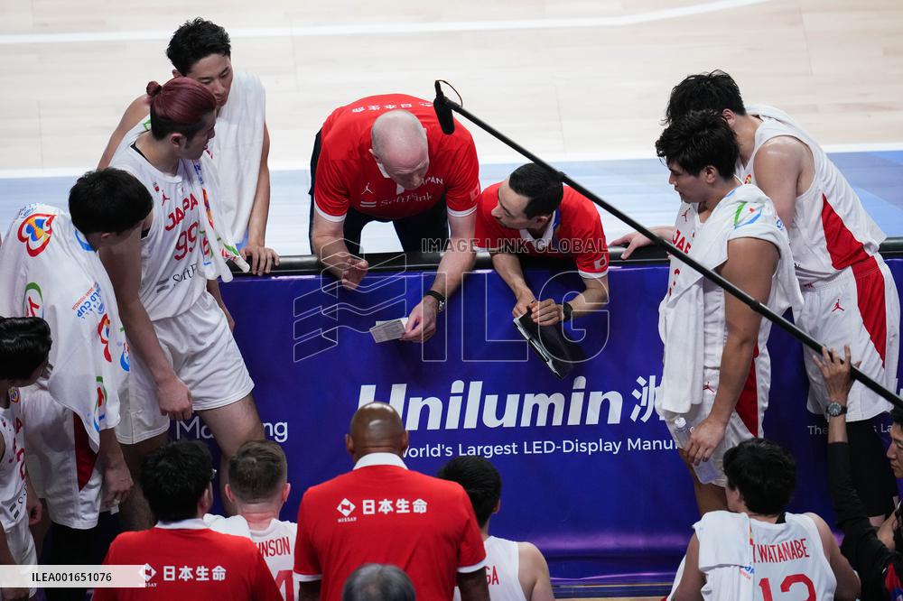 (SP)JAPAN-OKINAWA-BASKETBALL FIBA WORLD CUP-GROUP E-JPN VS FIN