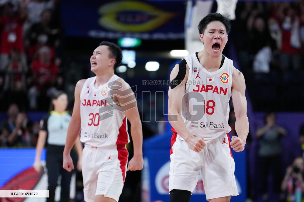 (SP)JAPAN-OKINAWA-BASKETBALL FIBA WORLD CUP-GROUP E-JPN VS FIN