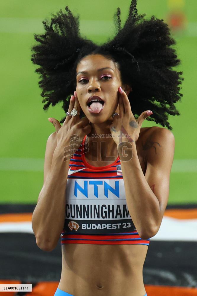 (SP)HUNGARY-BUDAPEST-ATHLETICS-WORLD CHAMPIONSHIPS-DAY 9
