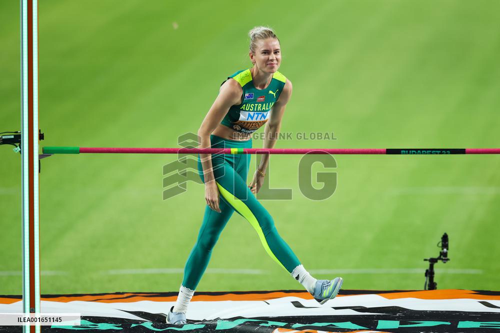 (SP)HUNGARY-BUDAPEST-ATHLETICS-WORLD CHAMPIONSHIPS-DAY 9
