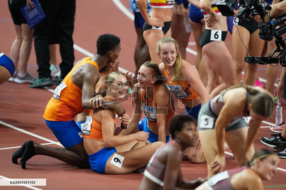 (SP)HUNGARY-BUDAPEST-ATHLETICS-WORLD CHAMPIONSHIPS-DAY 9