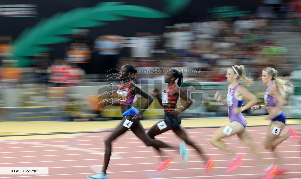 (SP)HUNGARY-BUDAPEST-ATHLETICS-WORLD CHAMPIONSHIPS-DAY 9