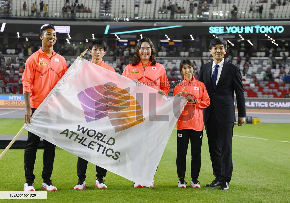 Athletics: World championships