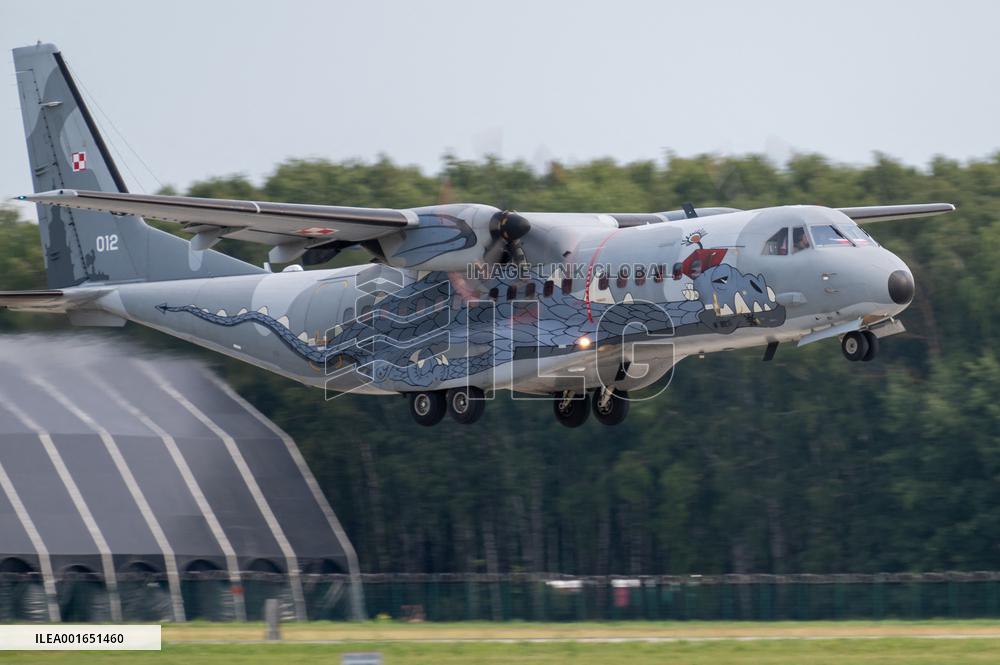 Air Show Radom Kicks Off - Poland