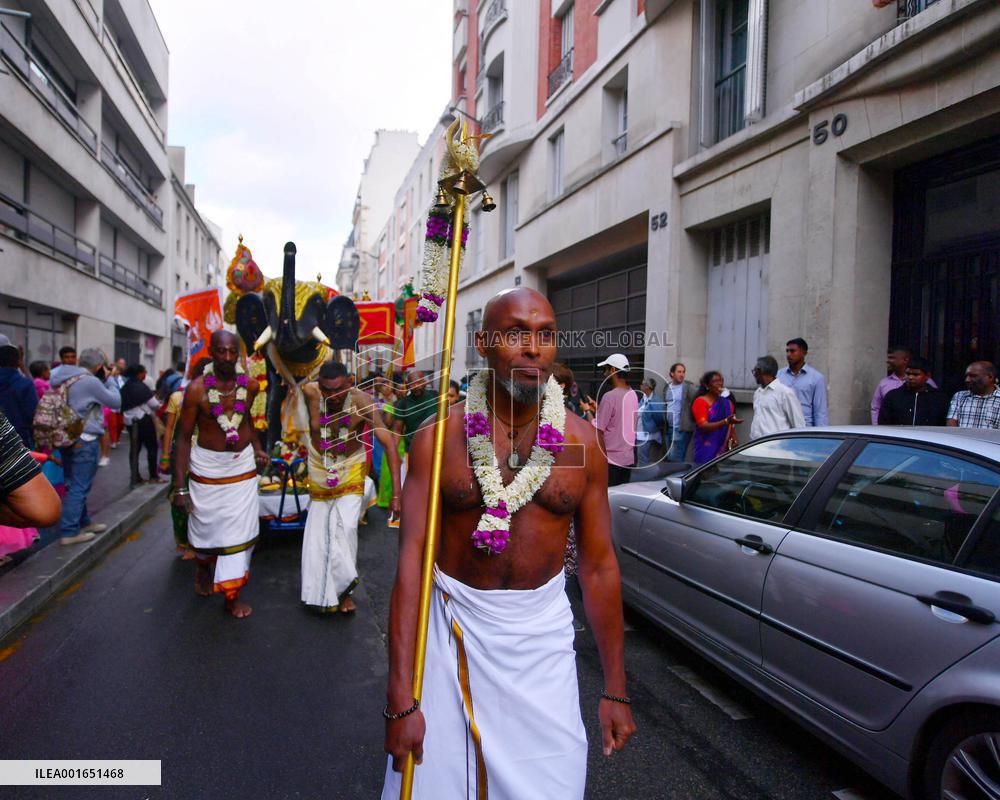 Ganesh Festival - Paris