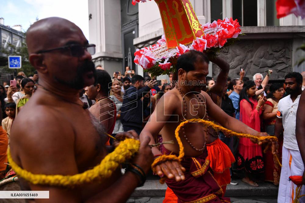 Ganesh Festival - Paris