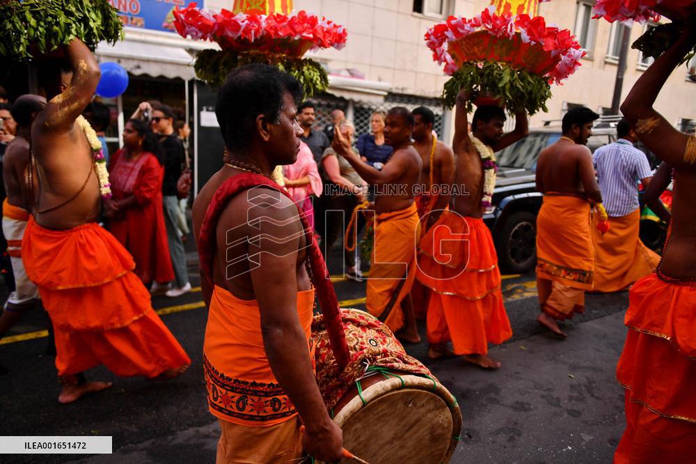 Ganesh Festival - Paris