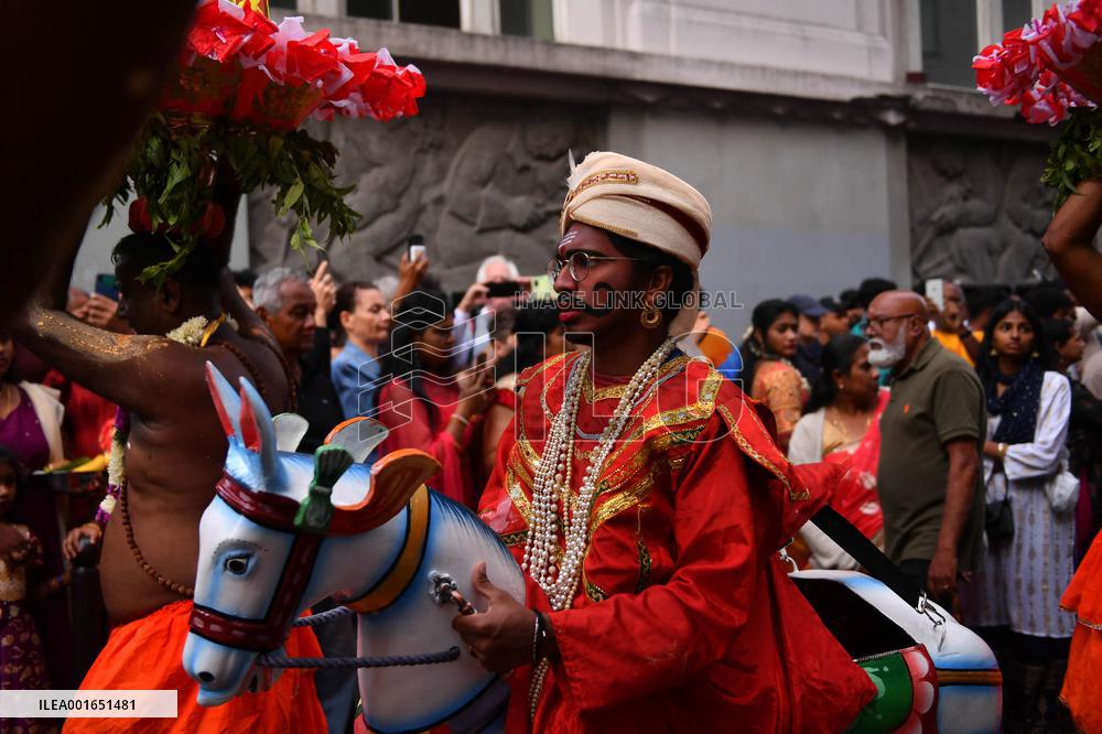 Ganesh Festival - Paris