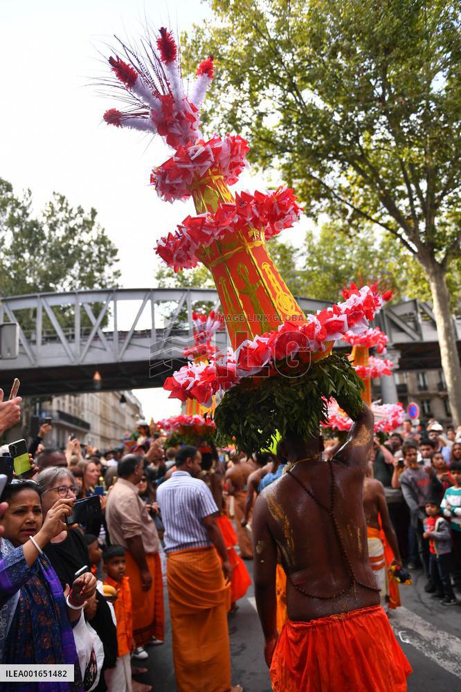 Ganesh Festival - Paris
