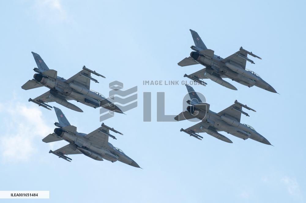 Air Show Radom Kicks Off - Poland