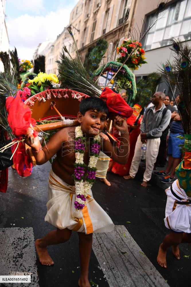 Ganesh Festival - Paris