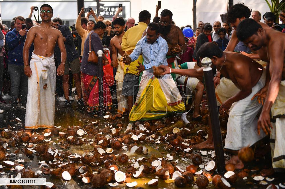 Ganesh Festival - Paris