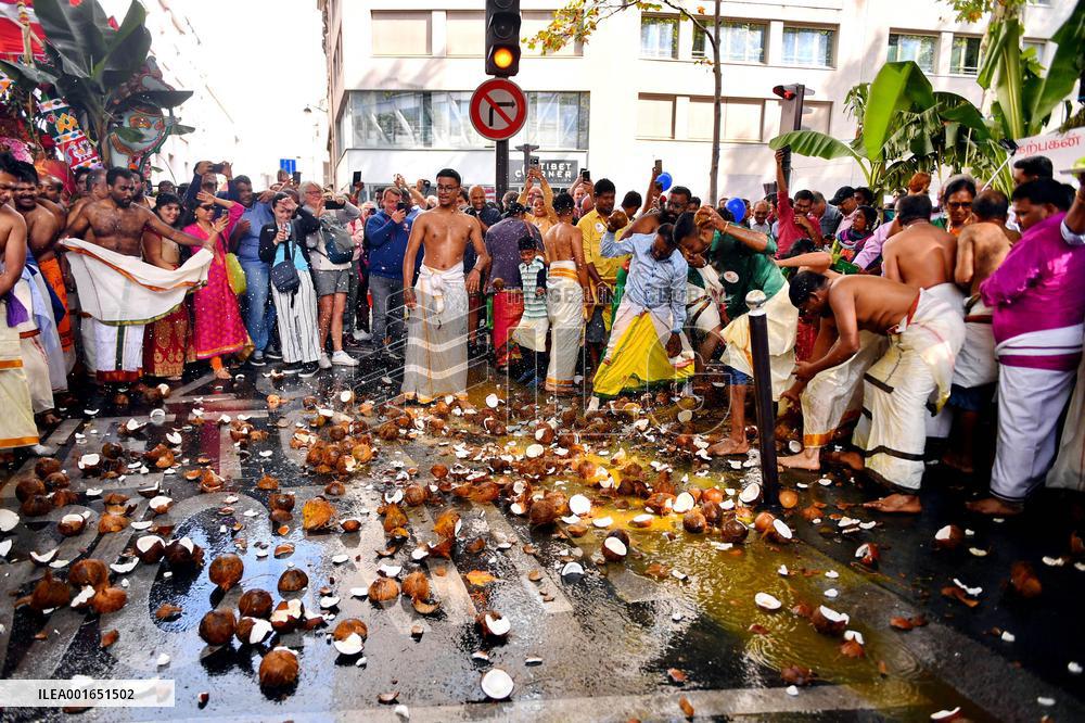 Ganesh Festival - Paris