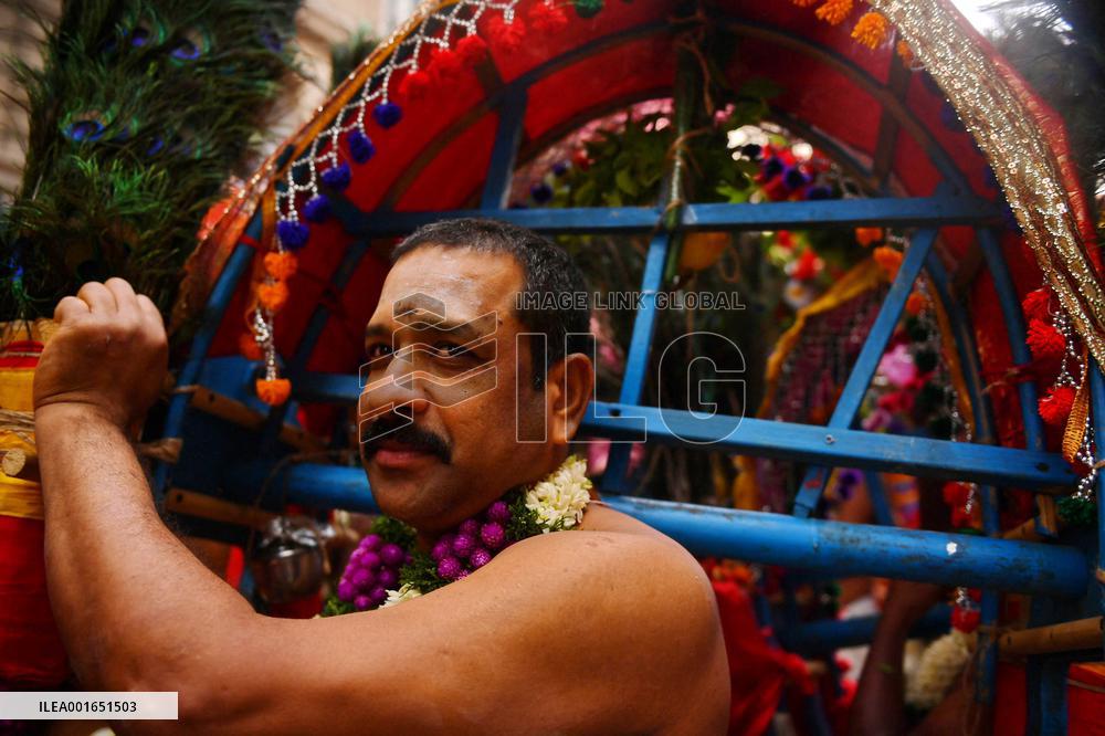 Ganesh Festival - Paris