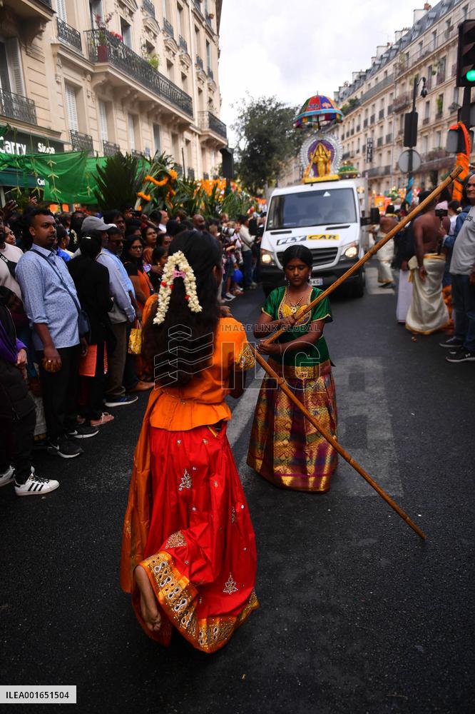 Ganesh Festival - Paris