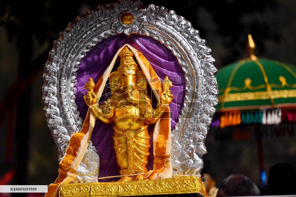 Ganesh Festival - Paris