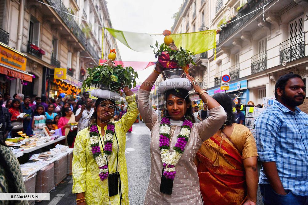 Ganesh Festival - Paris