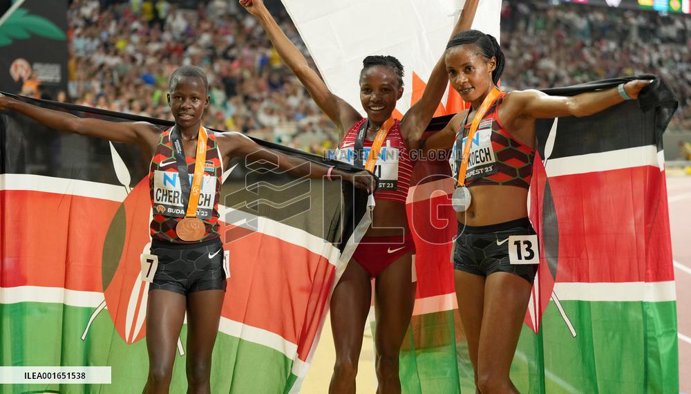 (SP)HUNGARY-BUDAPEST-ATHLETICS-WORLD CHAMPIONSHIPS-DAY 9