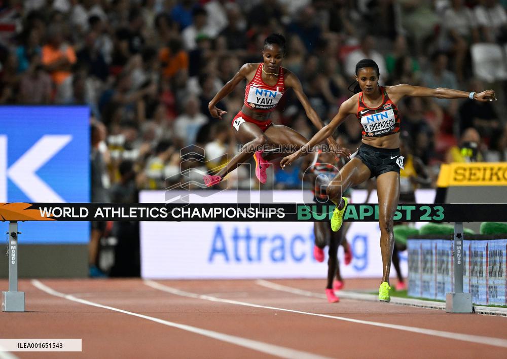 (SP)HUNGARY-BUDAPEST-ATHLETICS-WORLD CHAMPIONSHIPS-DAY 9