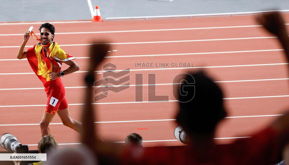 (SP)HUNGARY-BUDAPEST-ATHLETICS-WORLD CHAMPIONSHIPS-DAY 9