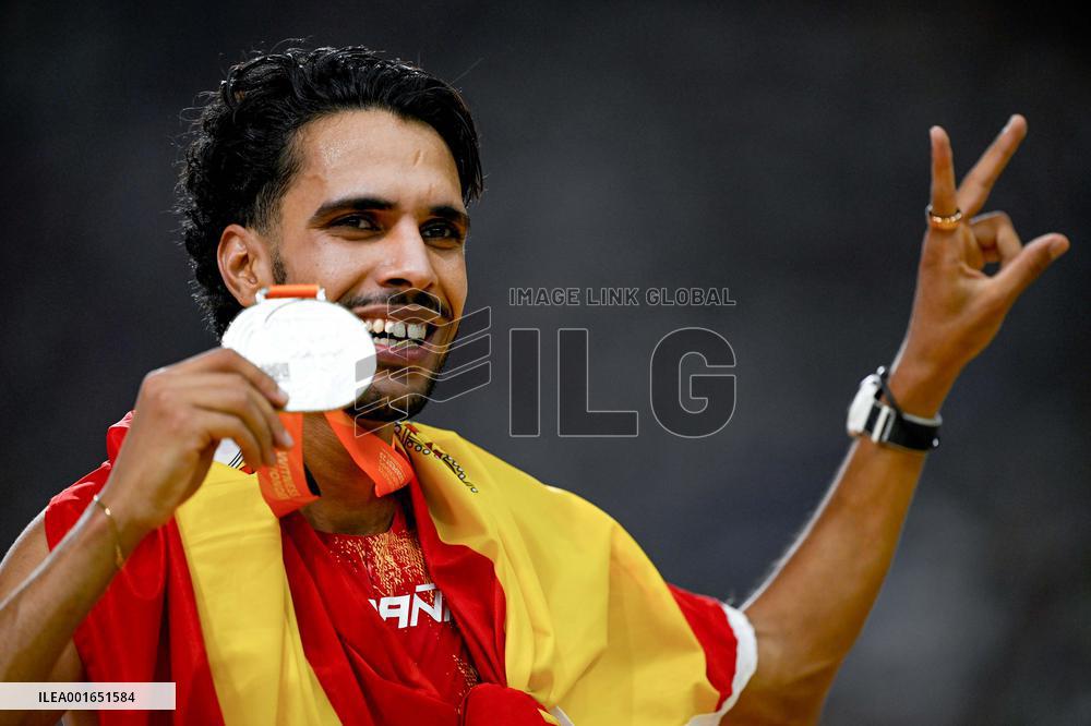 (SP)HUNGARY-BUDAPEST-ATHLETICS-WORLD CHAMPIONSHIPS-DAY 9