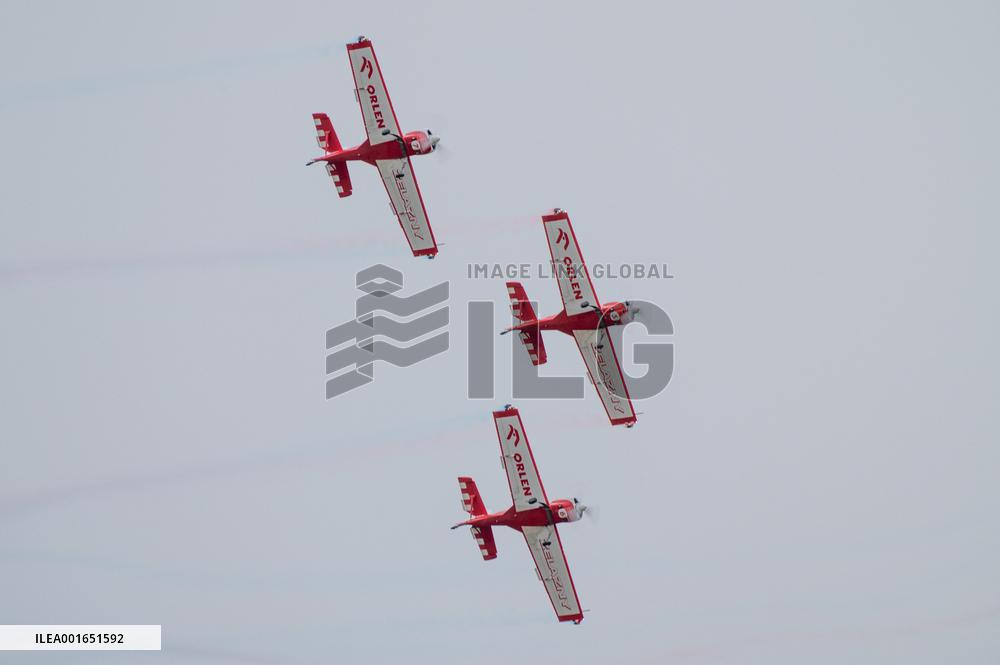 Air Show Radom Kicks Off - Poland