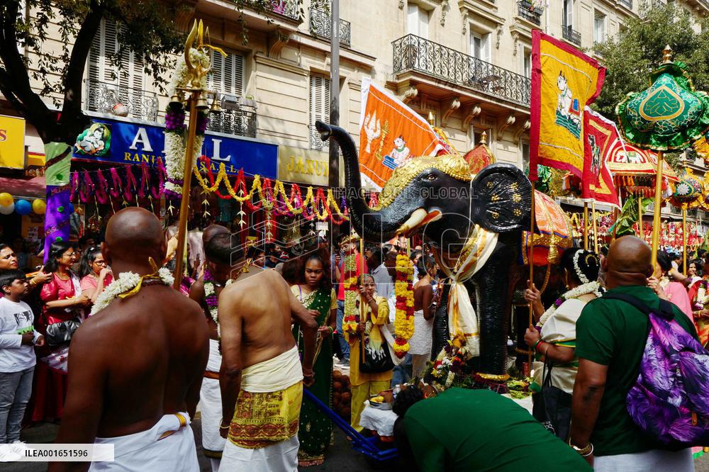 Ganesh Festival - Paris