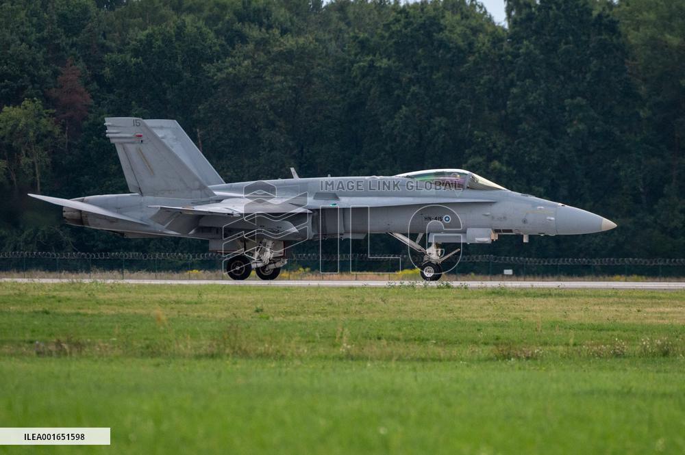 Air Show Radom Kicks Off - Poland