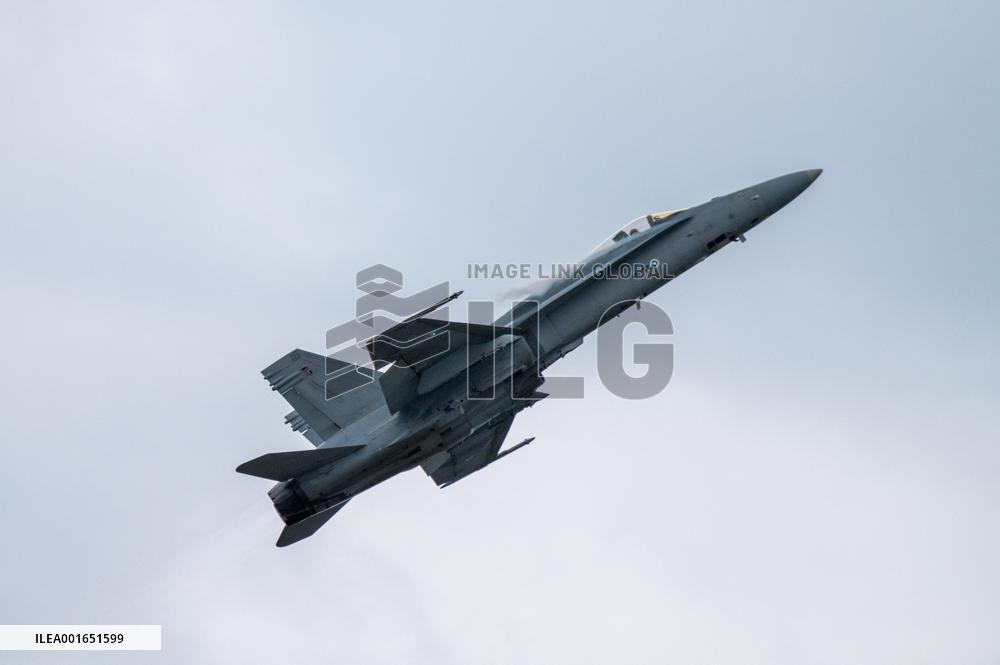 Air Show Radom Kicks Off - Poland