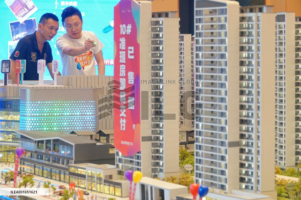 China July Real Estate Market