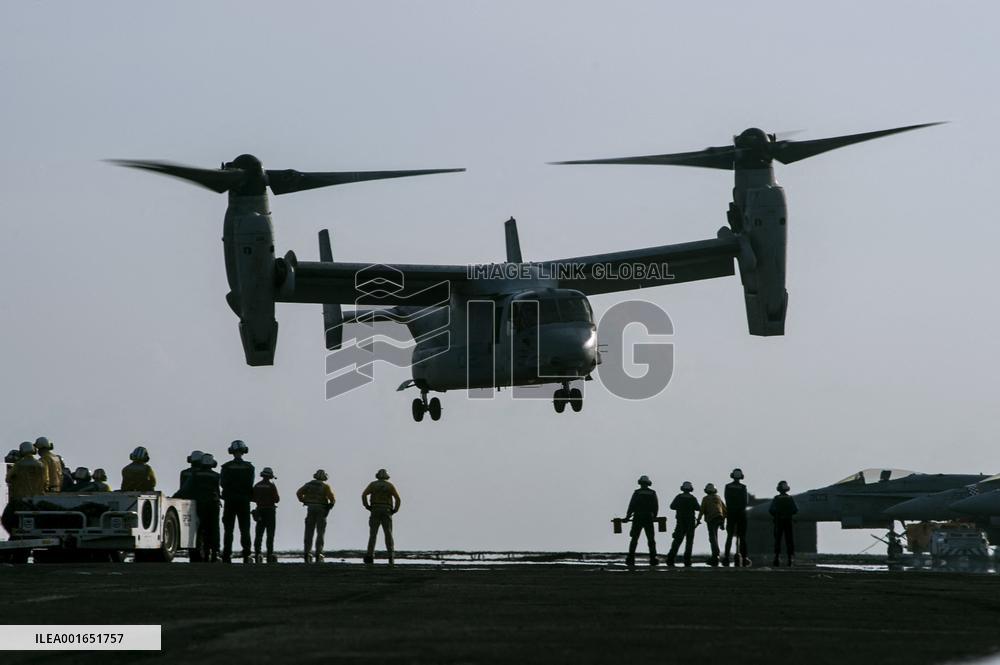 3 U.S. Marines Killed In Osprey Aircraft Crash In Australia