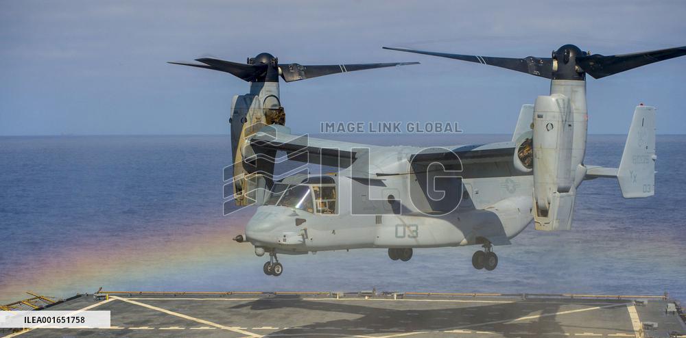 3 U.S. Marines Killed In Osprey Aircraft Crash In Australia