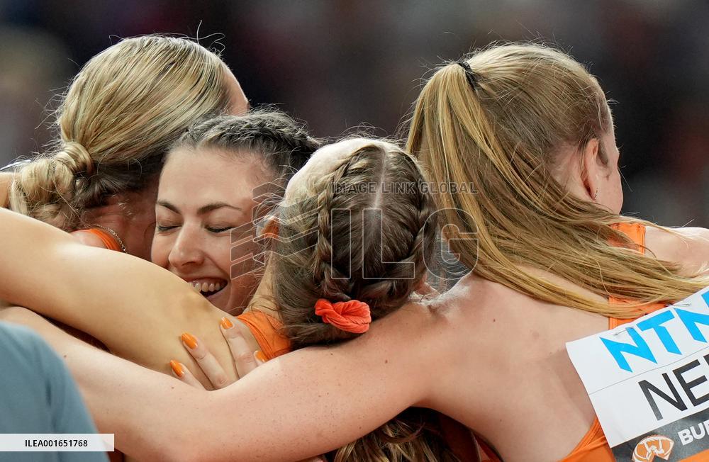 (SP)HUNGARY-BUDAPEST-ATHLETICS-WORLD CHAMPIONSHIPS-DAY 9