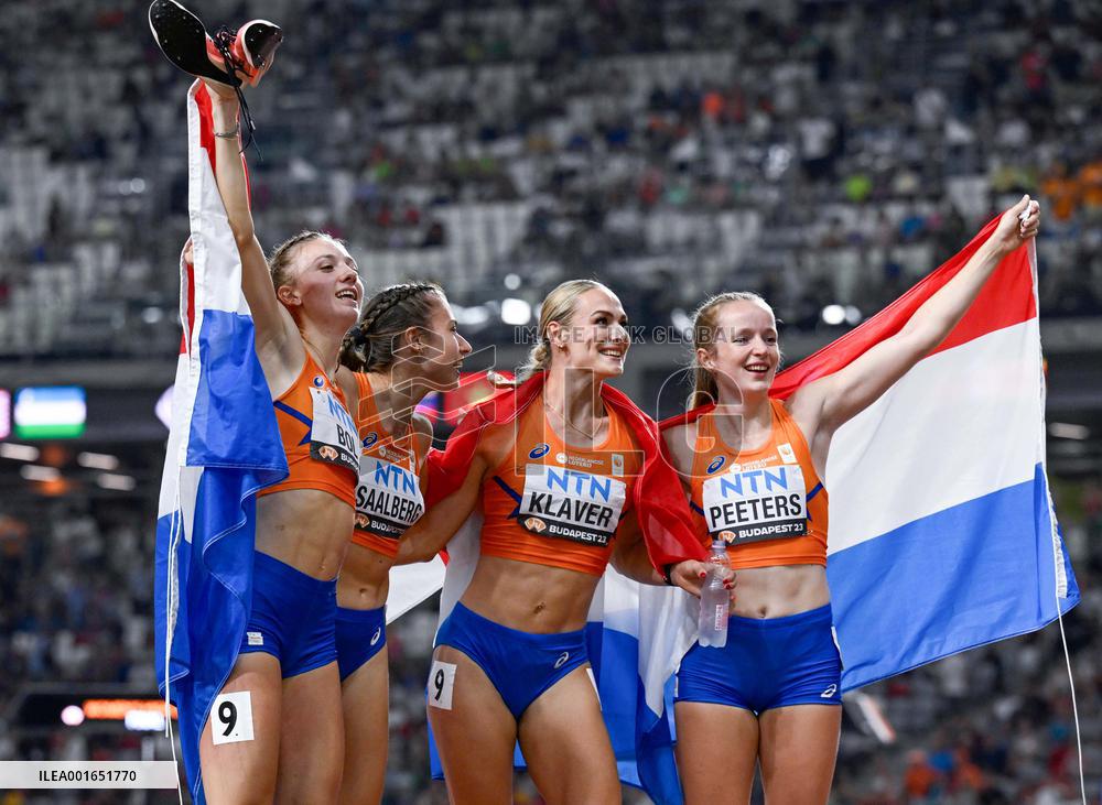 (SP)HUNGARY-BUDAPEST-ATHLETICS-WORLD CHAMPIONSHIPS-DAY 9