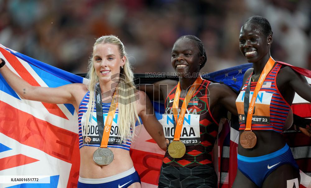 (SP)HUNGARY-BUDAPEST-ATHLETICS-WORLD CHAMPIONSHIPS-DAY 9