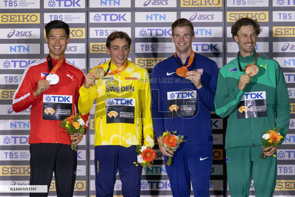 (SP)HUNGARY-BUDAPEST-ATHLETICS-WORLD CHAMPIONSHIPS-DAY 9