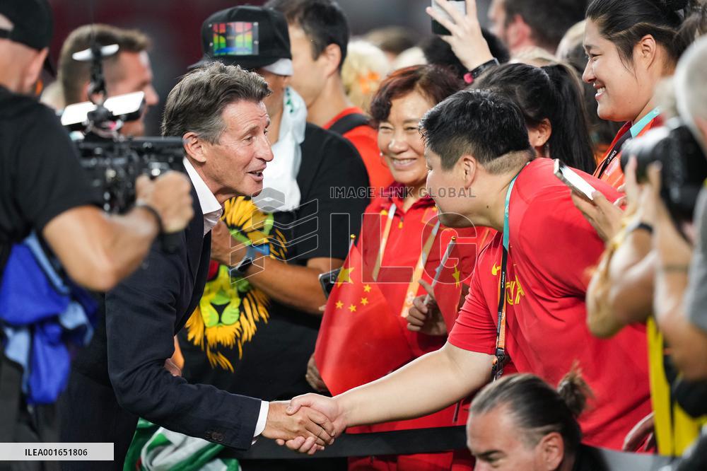 (SP)HUNGARY-BUDAPEST-ATHLETICS-WORLD CHAMPIONSHIPS-DAY 9