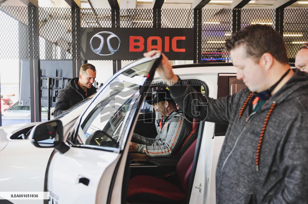 SOUTH AFRICA-JOHANNESBURG-FESTIVAL OF MOTORING-CHINESE VEHICLES