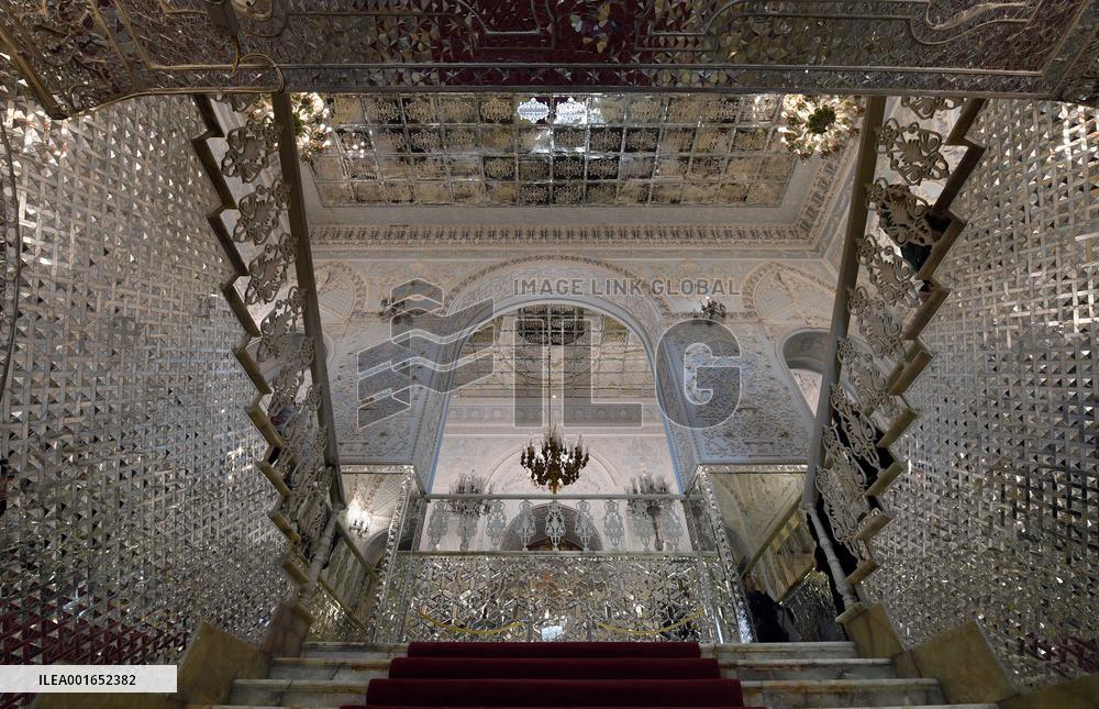 IRAN-TEHRAN-GOLESTAN PALACE
