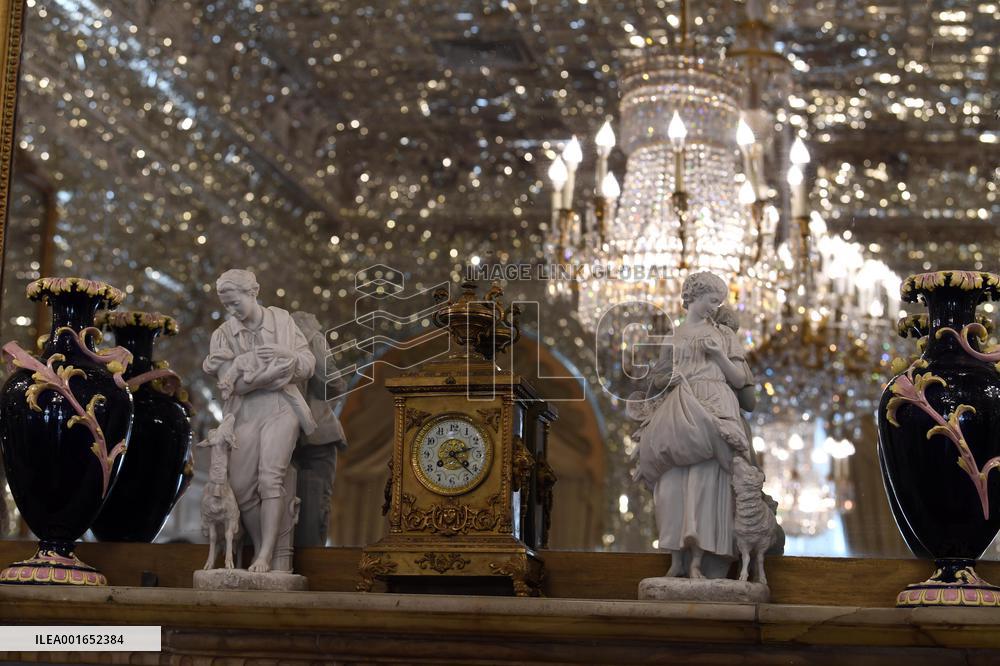 IRAN-TEHRAN-GOLESTAN PALACE