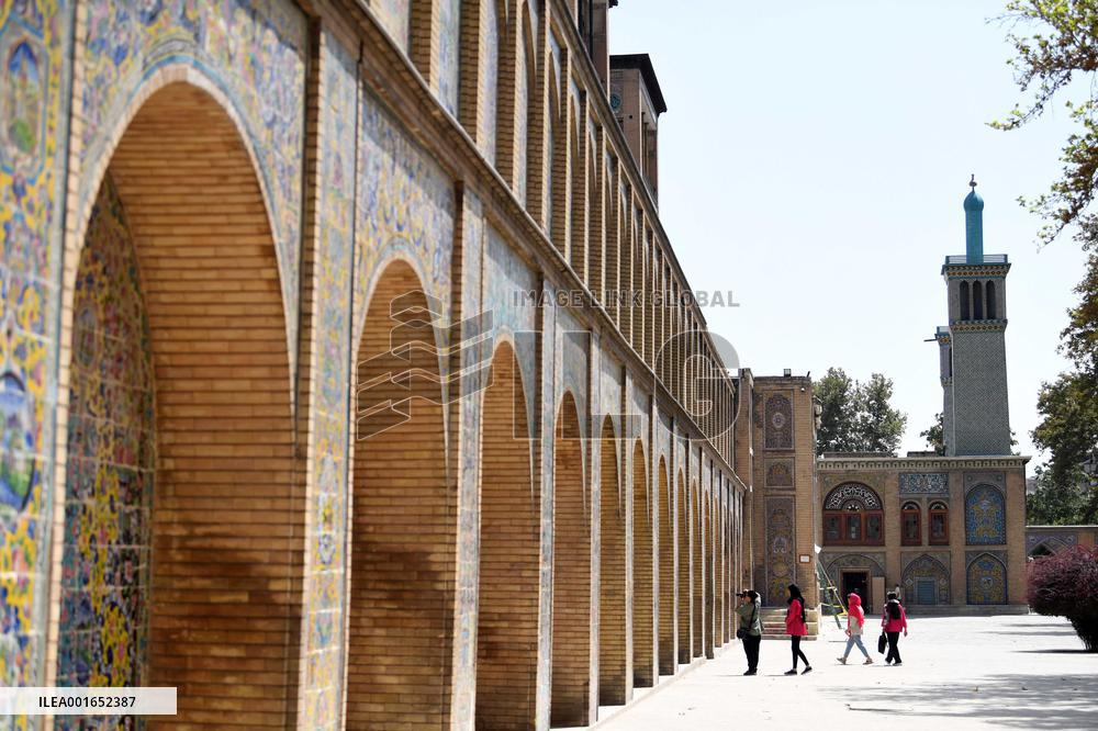 IRAN-TEHRAN-GOLESTAN PALACE