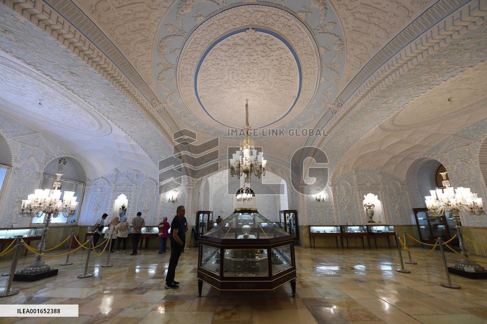 IRAN-TEHRAN-GOLESTAN PALACE