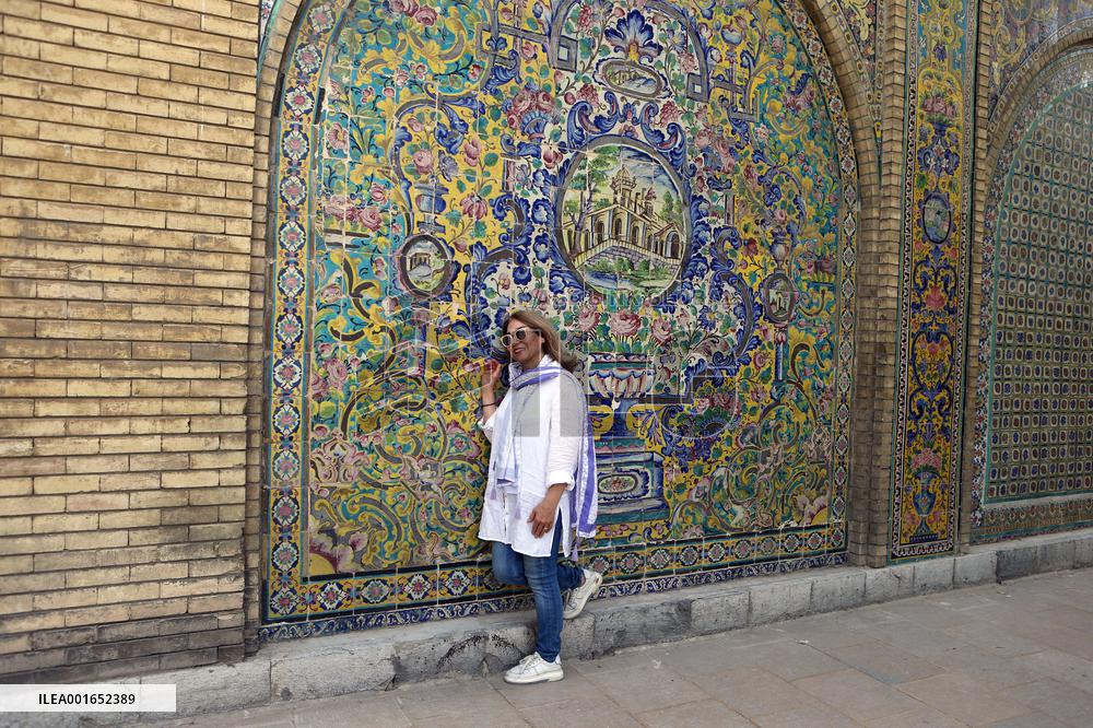 IRAN-TEHRAN-GOLESTAN PALACE
