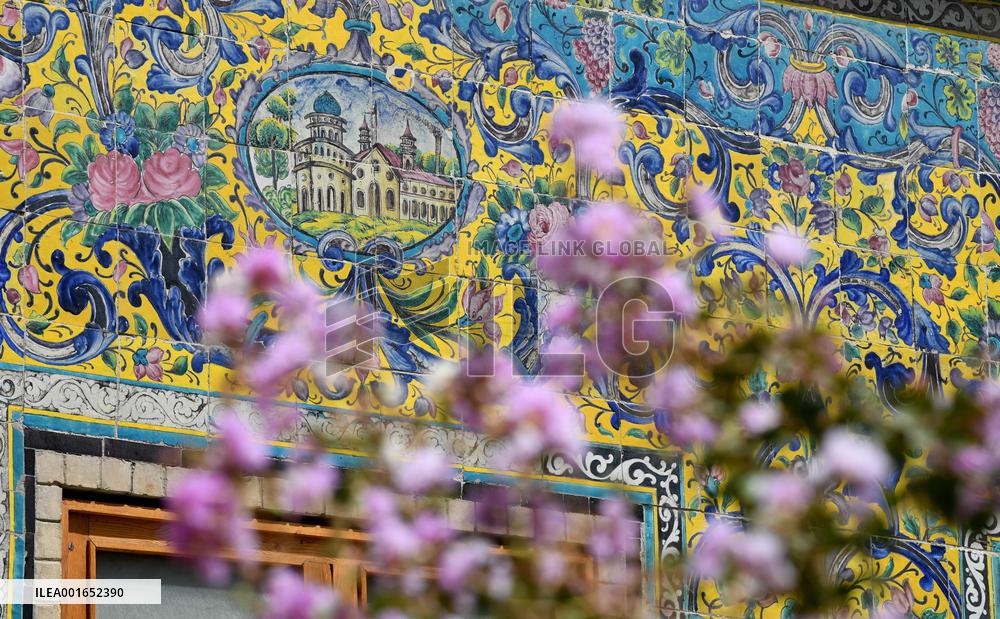 IRAN-TEHRAN-GOLESTAN PALACE