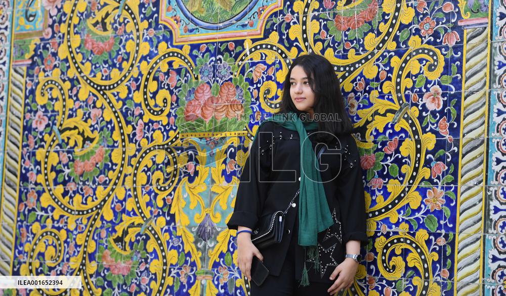 IRAN-TEHRAN-GOLESTAN PALACE