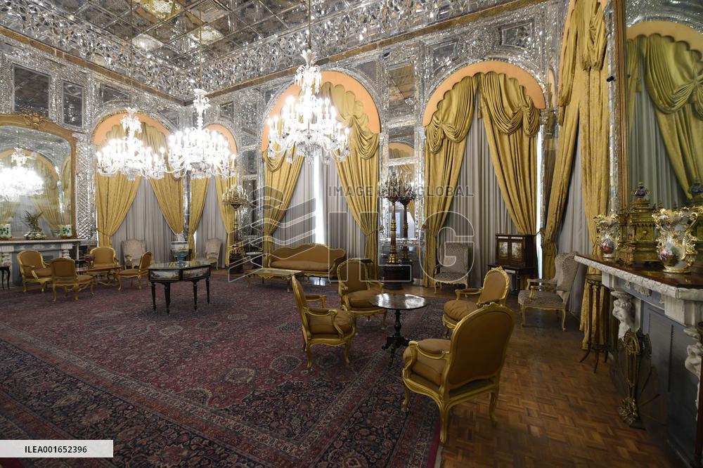 IRAN-TEHRAN-GOLESTAN PALACE